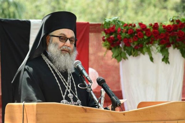 Patriarch John X: We are Helping Everyone, Muslims and Christians, without Asking for Their Names
