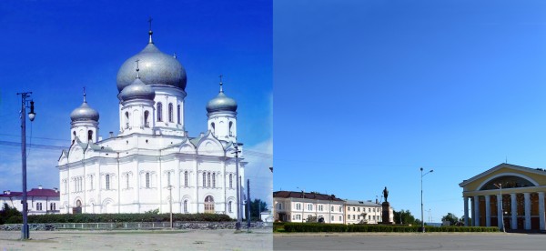 Holy Spirit Cathedral in Petrozavodsk. 1916/2012. (V. Ratnikov)