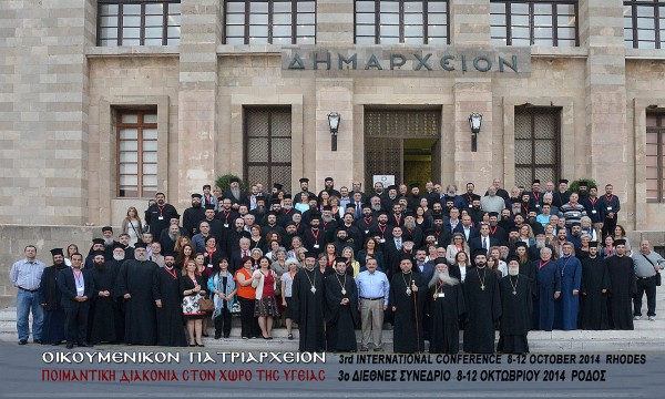 Representative of Russian Orthodox Church takes part in conference in Rhodes