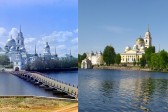 In the Footsteps of Photographer Prokudin-Gorsky: Russian Holy Places One Hundred Years Later