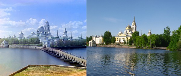 In the Footsteps of Photographer Prokudin-Gorsky: Russian Holy Places One Hundred Years Later