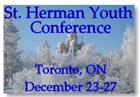 Saint Herman Youth Conference Registration Opens