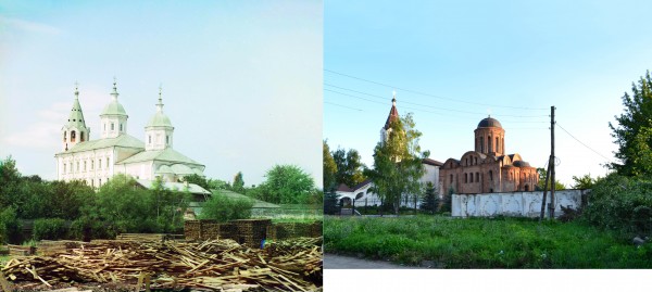 Smolensk. Twelfth century Church of Sts. Peter and paul. 1912/2012. (V. Ratnikov)