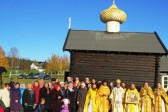 Millennium of St Olav’s baptism celebrated in Norway