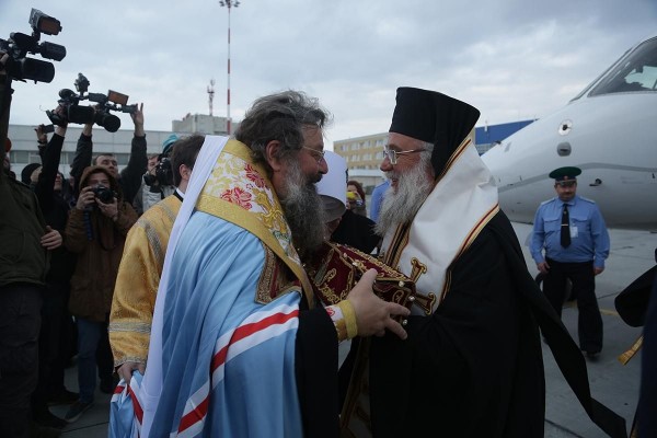 Delegation of the Greek Orthodox Church visits Metropolis of Yekaterinburg
