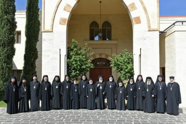 October 2014 Statement of the Holy Synod of Antioch