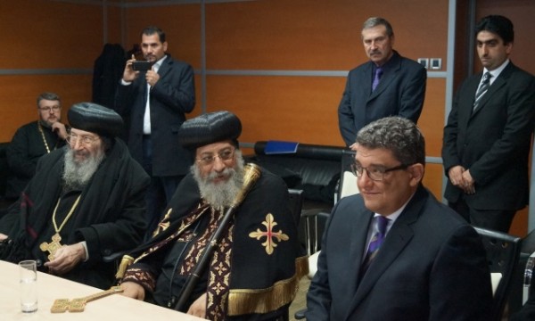 Coptic Orthodox Pope makes historic visit to Russia