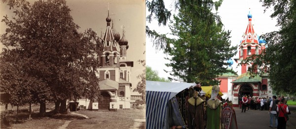 Church of the Holy Tsarevich Dimitry. 1910/2008. (V. Ratnikov)