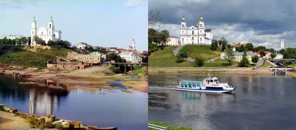 Vitebsk. Cathedral of the Dormition. 1912/2012 (V. Ratnikov)