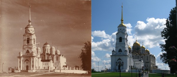 Dormition Cathedral. Vladimir. 1911/2009. (V. Ratnikov)