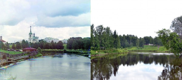 Cathedral of the Resurrection in Vytegra. 1909/2013. (V. Ratnikov)