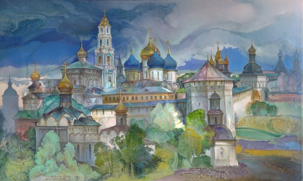 Google Culture Academy Launches Joint Project with the Trinity-Sergius Lavra