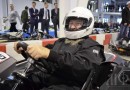 Metropolitan Theophan of Simbirsk Takes a Ride to the Largest Covered Go-Kart Track in Russia