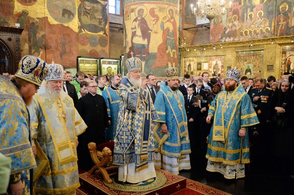 Patriarch Kirill: “Society and Government Die When People Start Pursuing Self-Interest at the Expense of the Commonweal”