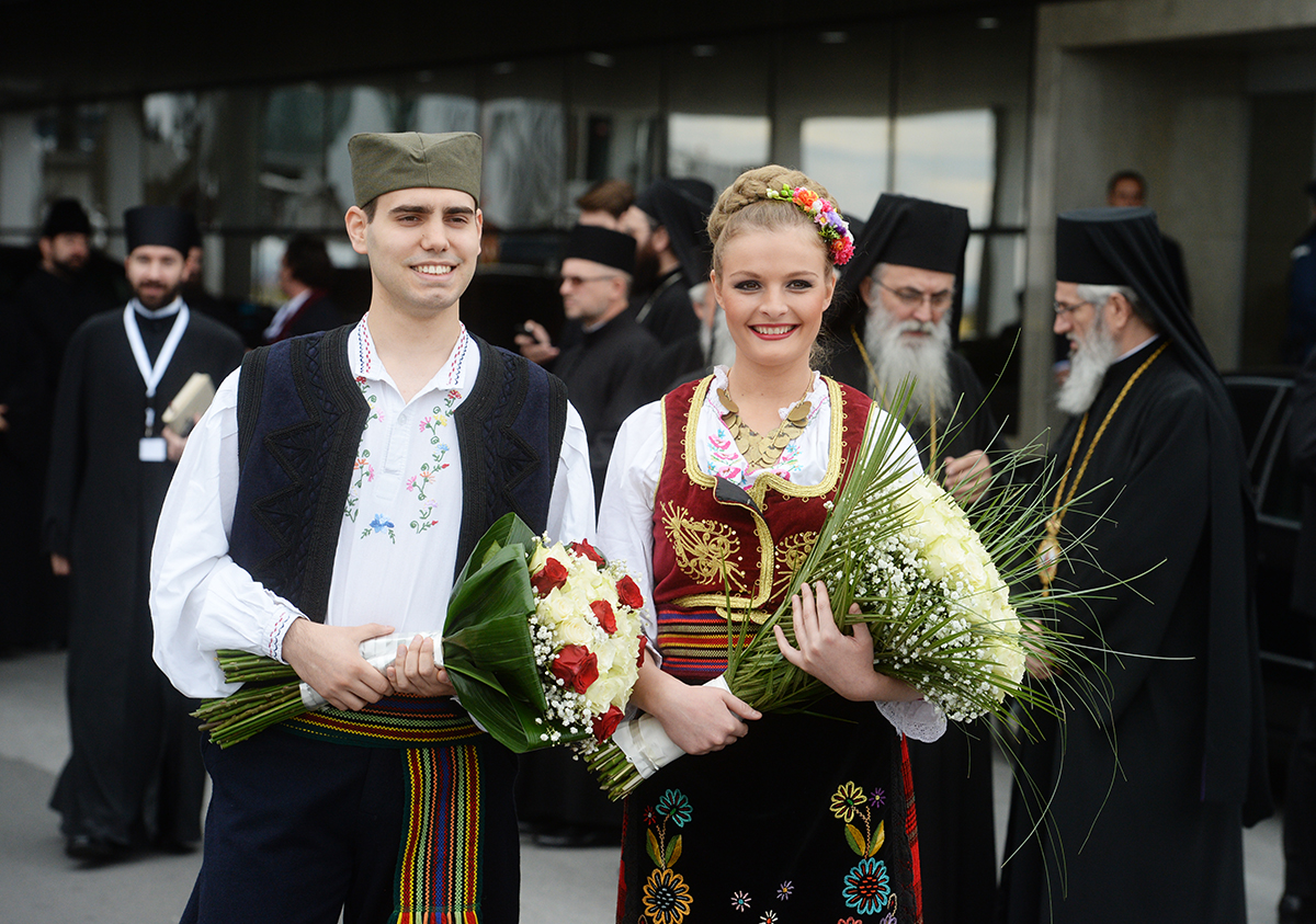 Russia arrived. Радушие и щедрость в Сербии.