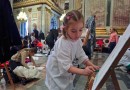 Hundreds of children to draw their guardian angel in the Moscow Cathedral of Christ the Savior