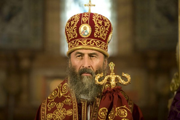 Metropolitan Onuphrius: “War Has Come to Your Home Bringing Along Destruction and Death”