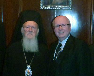 World evangelical group head meets Ecumenical Patriarch on Syria, Iraq