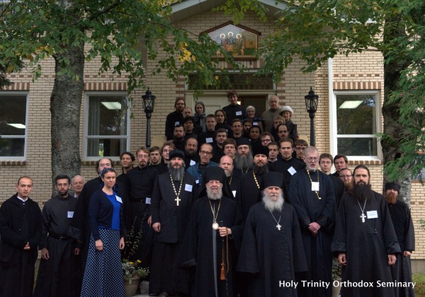 Holy Trinity Seminary Hosts an Academic Conference on the Venerable St Sergius of Radonezh