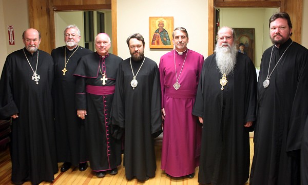 Metropolitan Hilarion completes his visit to the USA
