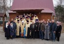 Group of Clergymen of the Kiev Diocese Sets Off for Combat Zone in the Eastern Ukraine