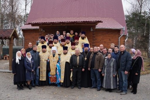 Group of Clergymen of the Kiev Diocese Sets Off for Combat Zone in the Eastern Ukraine