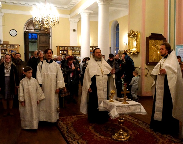 Memorial Service Takes Place at the Vladimirskaya Cathedral in St. Petersburg on Dostoevsky’s birthday