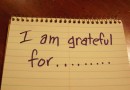 The Attitude of Gratitude