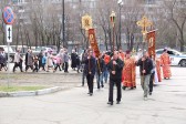 Parishioners of the St. Elizabeth Church Decide to Walk Through the Khabarovsk Microdistrict with Prayer