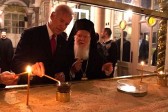 US VP Biden Visits Greek Orthodox Patriarch in Istanbul
