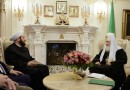 His Holiness Patriarch Kirill meets with the Grand Mufti of Syria