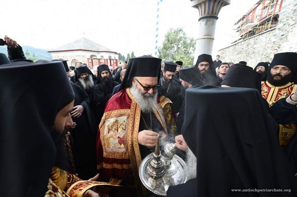 Patriarch John X: Athos is a prayer-rope for the entire world