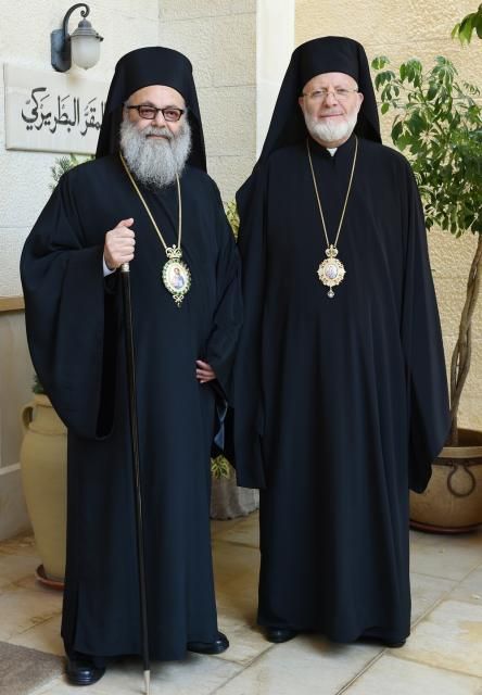 Patriarch from Syria Coming to Enthrone New Head of Antiochian Church in America