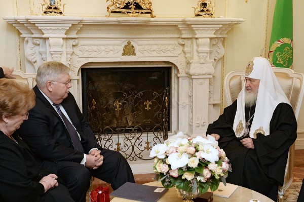 Patriarch Kirill meets with new US Ambassador