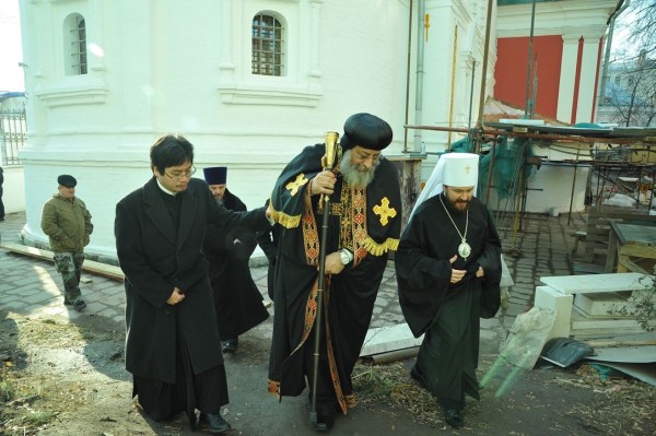 Primate of the Coptic Church completes his visit to Russia