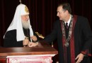 Patriarch Kirill of Moscow and All Russia doctor honoris causa of the Belgrade University