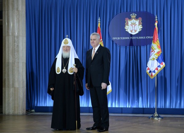 Patriarch Kirill calls to stop violations of rights, liberties of Serbian population of Kosovo