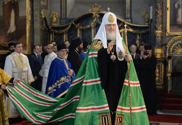 Russian Patriarch urges Serbs to cherish brotherly unity with Russian people