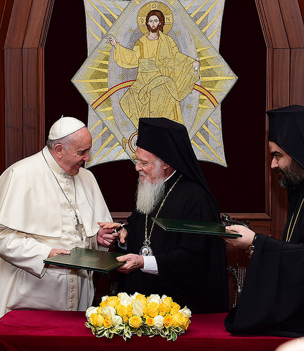 Joint Declaration of His Holiness Pope Francis and His All-Holiness Ecumenical Patriarch Bartholomew (November 30, 2014)