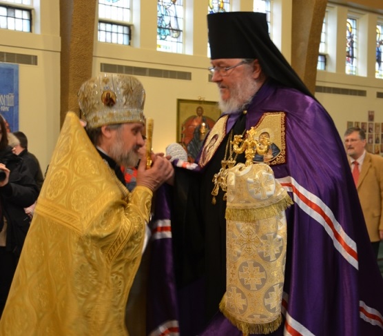 Bishop Irénée enthroned to See of Ottawa and Canada