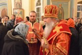 Metropolitan Tikhon presides at Patronal Feast of St. Catherine Representation Church