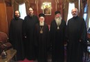 Metropolitan Tikhon Leads SVS Delegation to Halki