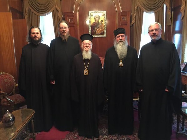 Metropolitan Tikhon Leads SVS Delegation to Halki