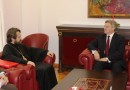 Metropolitan Hilarion meets with Macedonia’s President and Prime Minister