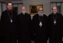 Patriarch John X and Metropolitan Joseph Host St. Vladimir’s Seminary Leaders