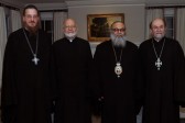 Patriarch John X and Metropolitan Joseph Host St. Vladimir’s Seminary Leaders