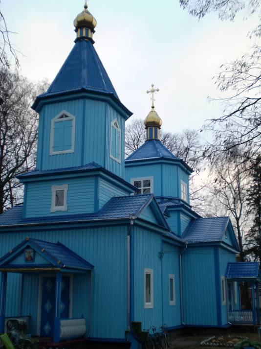 Orthodox church desecrated and robbed in west Ukraine