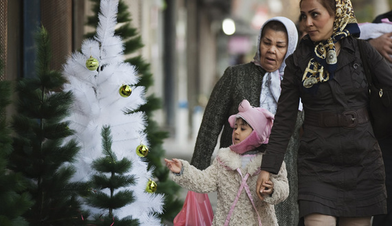 Iran’s Christians celebrate Christmas