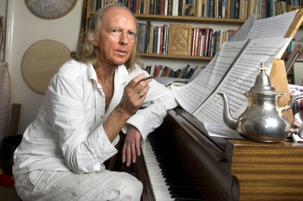 Sir John Tavener (1944-2013)