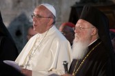 Ecumenical Patriarch Bartholomew and Pope Francis Sign Joint Declaration